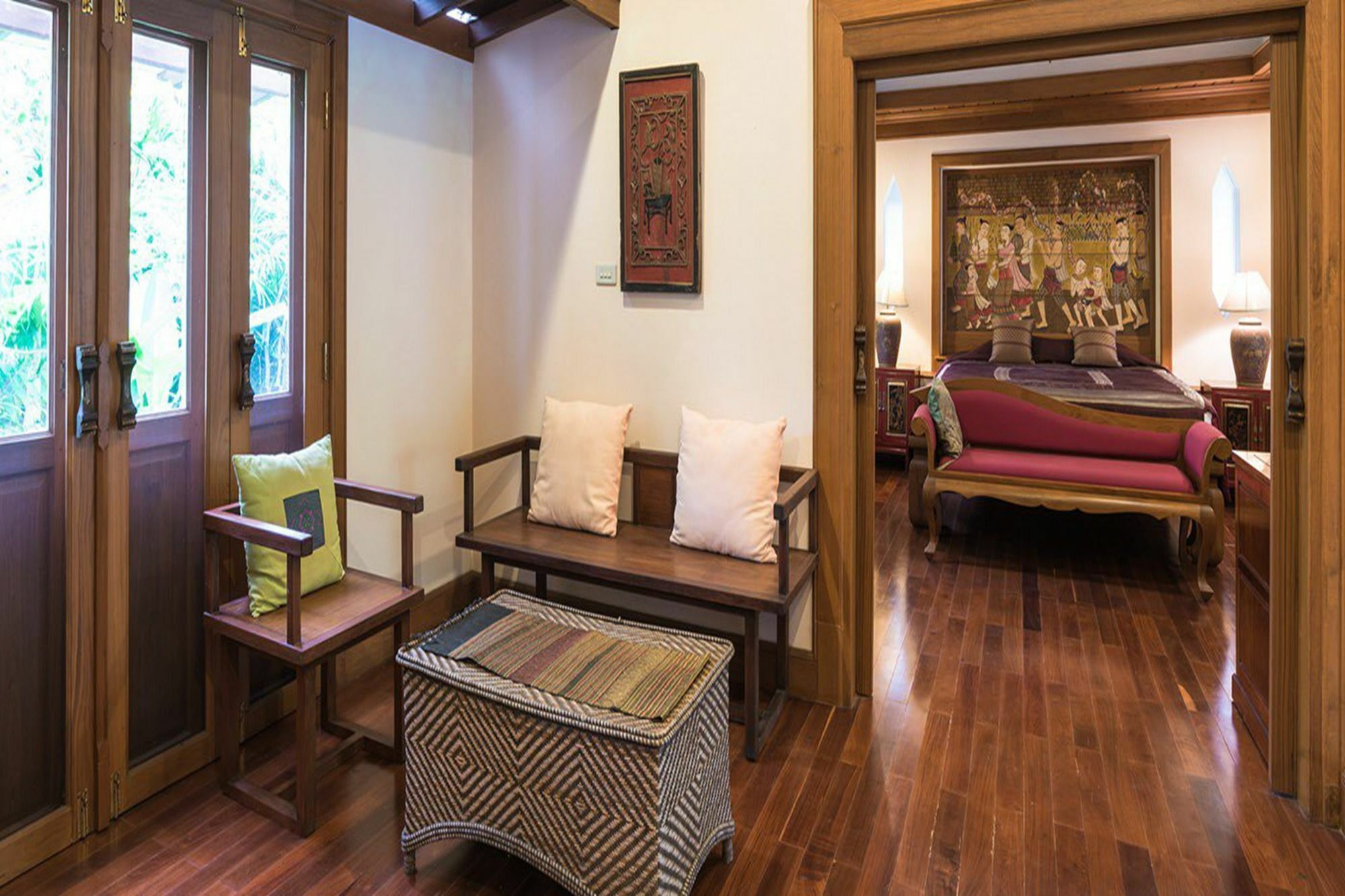 Taladya Homestay Чиангмай Екстериор снимка